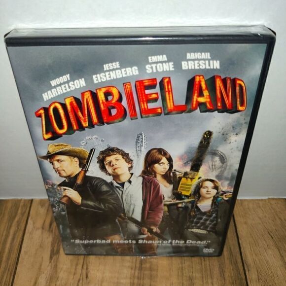 Zombieland (DVD, 2009) - New, Sealed - Picture 1 of 4